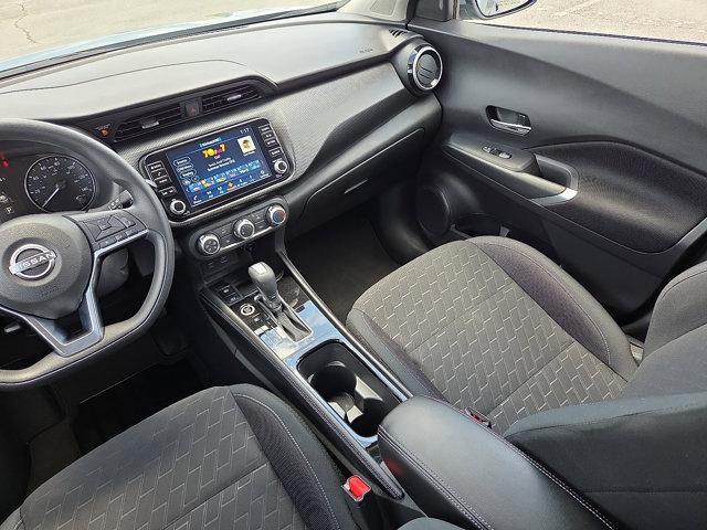 used 2024 Nissan Kicks car, priced at $22,995