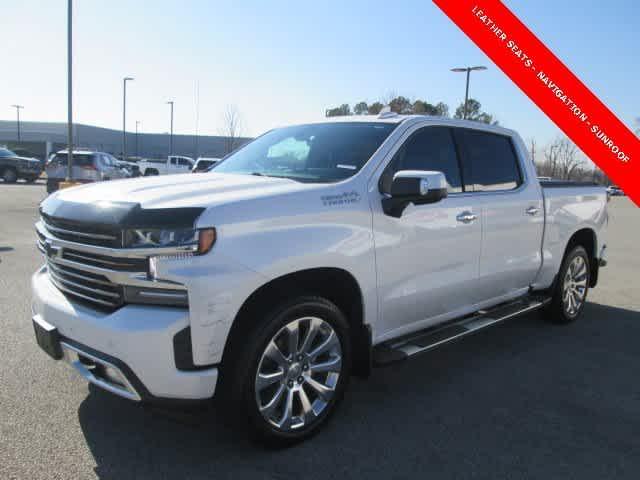 used 2021 Chevrolet Silverado 1500 car, priced at $39,700