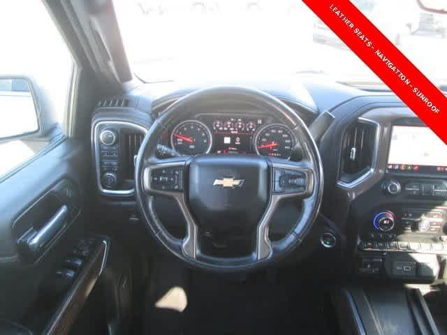 used 2021 Chevrolet Silverado 1500 car, priced at $39,700