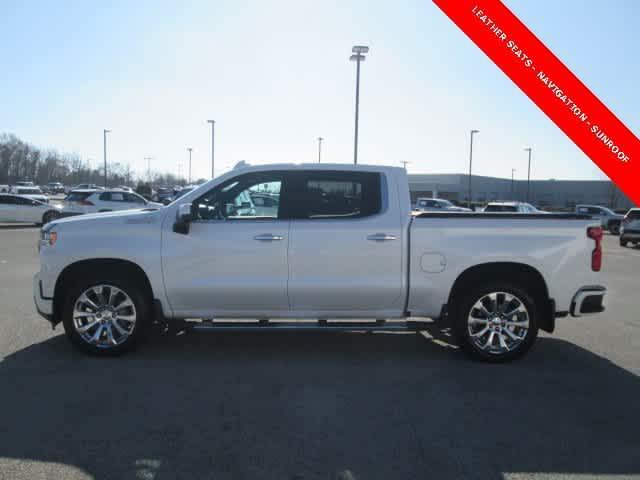 used 2021 Chevrolet Silverado 1500 car, priced at $39,700