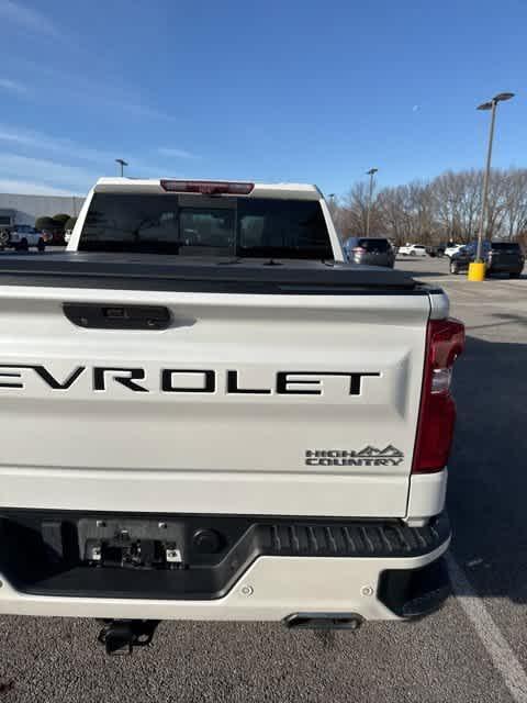 used 2021 Chevrolet Silverado 1500 car, priced at $39,712