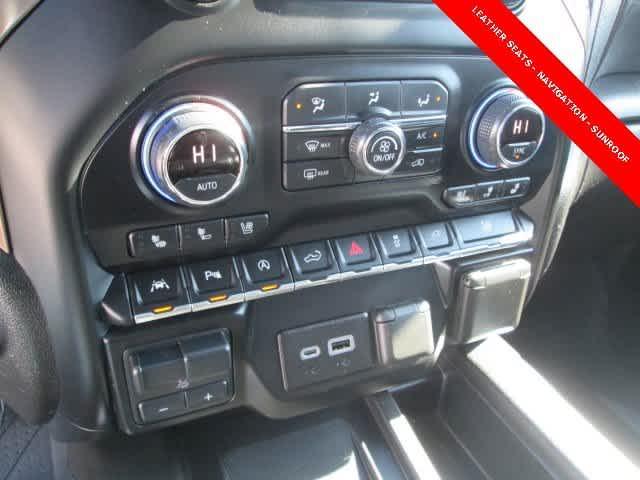 used 2021 Chevrolet Silverado 1500 car, priced at $39,700