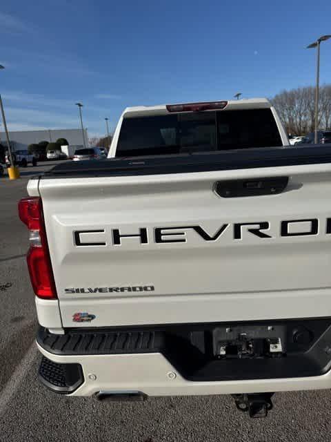 used 2021 Chevrolet Silverado 1500 car, priced at $39,712