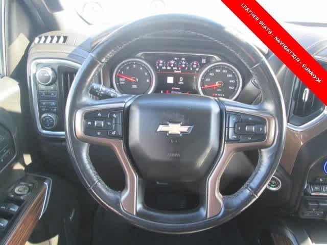 used 2021 Chevrolet Silverado 1500 car, priced at $39,700