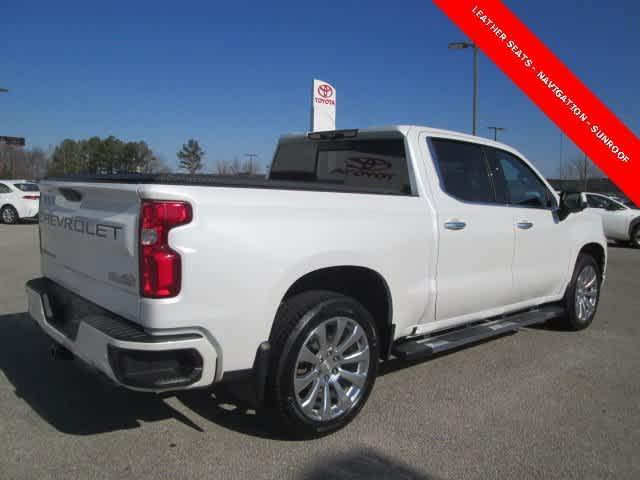 used 2021 Chevrolet Silverado 1500 car, priced at $39,700