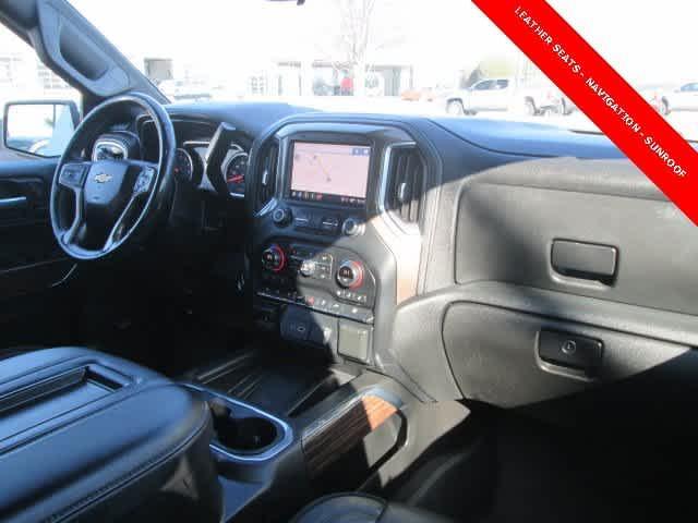 used 2021 Chevrolet Silverado 1500 car, priced at $39,700