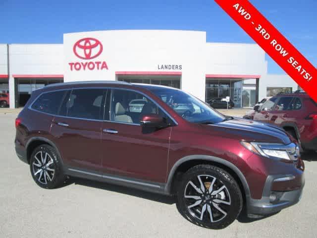 used 2019 Honda Pilot car, priced at $25,557