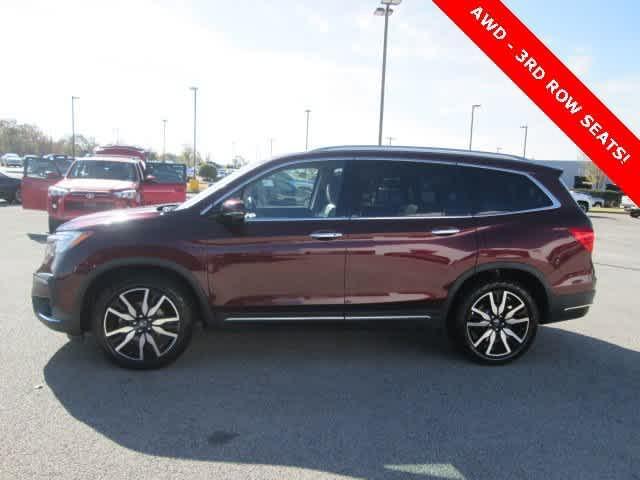 used 2019 Honda Pilot car, priced at $25,556