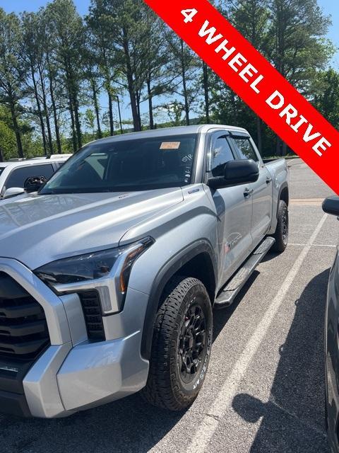 used 2024 Toyota Tundra car, priced at $51,611