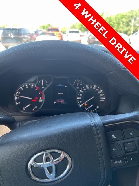 used 2024 Toyota Tundra car, priced at $51,611