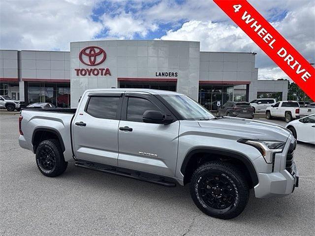 used 2024 Toyota Tundra car, priced at $48,549
