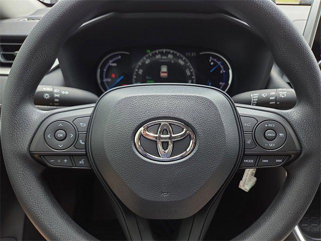 new 2025 Toyota RAV4 Hybrid car, priced at $36,055