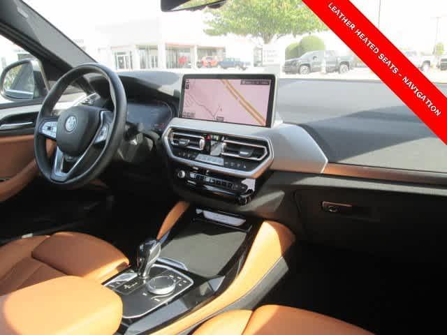 used 2022 BMW X4 car, priced at $43,771