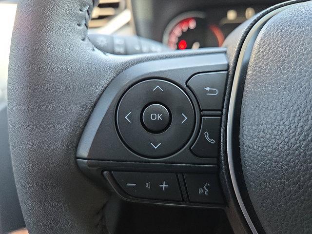used 2025 Toyota RAV4 car, priced at $37,995