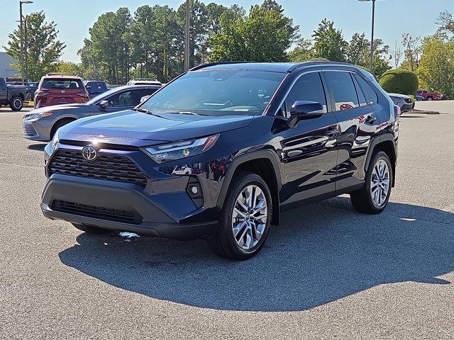 used 2025 Toyota RAV4 car, priced at $37,995
