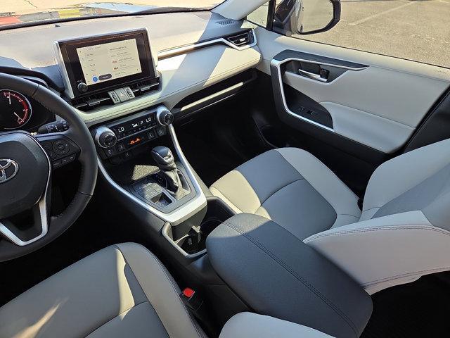 used 2025 Toyota RAV4 car, priced at $37,995
