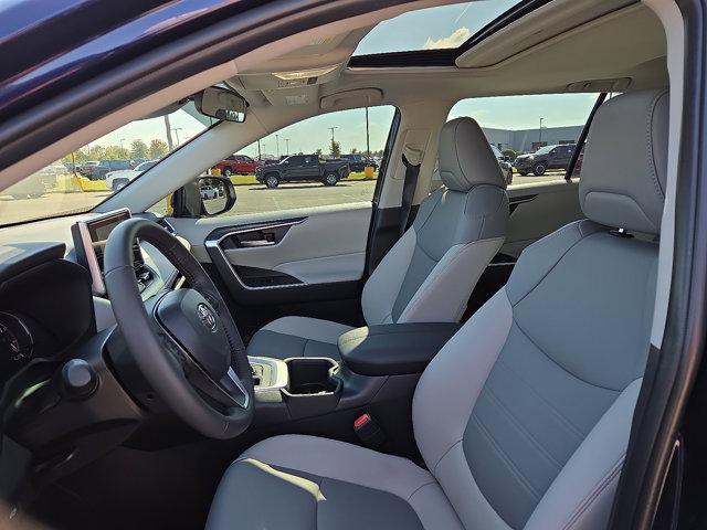 used 2025 Toyota RAV4 car, priced at $37,995