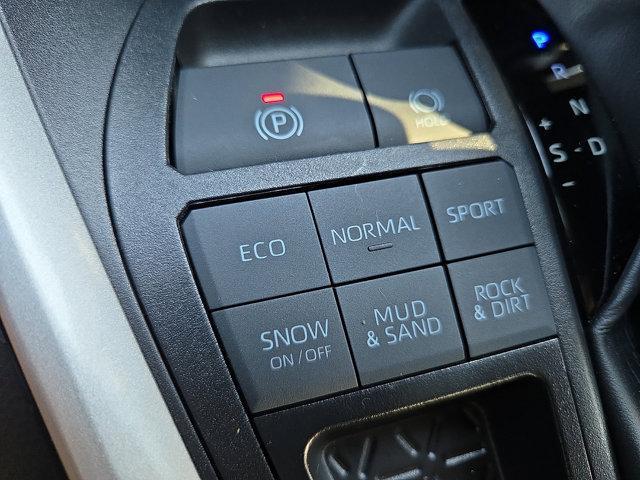 used 2025 Toyota RAV4 car, priced at $37,995