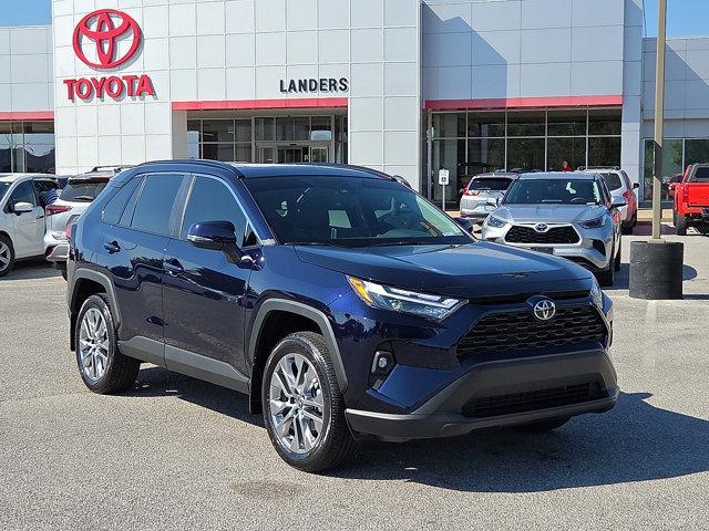 used 2025 Toyota RAV4 car, priced at $37,995