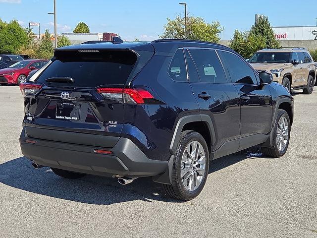 used 2025 Toyota RAV4 car, priced at $37,995