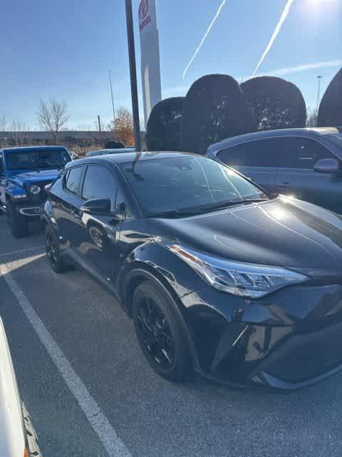 used 2021 Toyota C-HR car, priced at $21,165