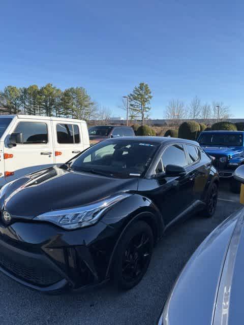 used 2021 Toyota C-HR car, priced at $21,165