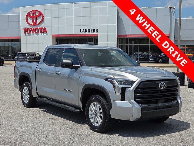 used 2025 Toyota Tundra car, priced at $49,995