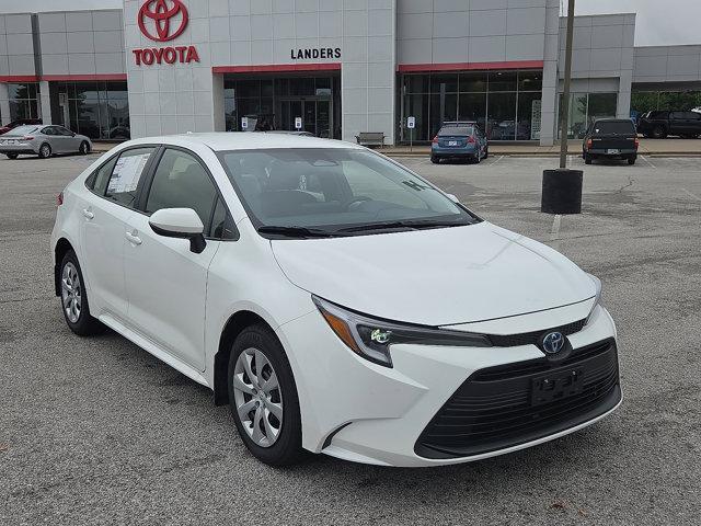 new 2025 Toyota Corolla Hybrid car, priced at $27,323