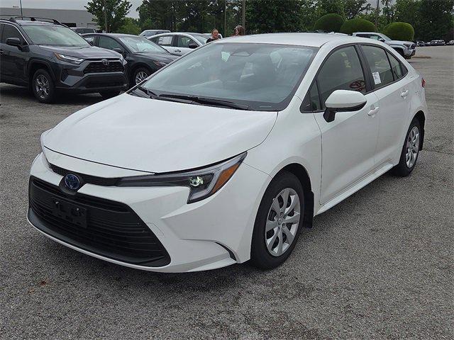 new 2025 Toyota Corolla Hybrid car, priced at $27,323