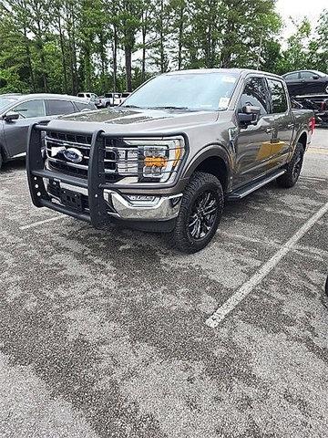 used 2022 Ford F-150 car, priced at $55,823
