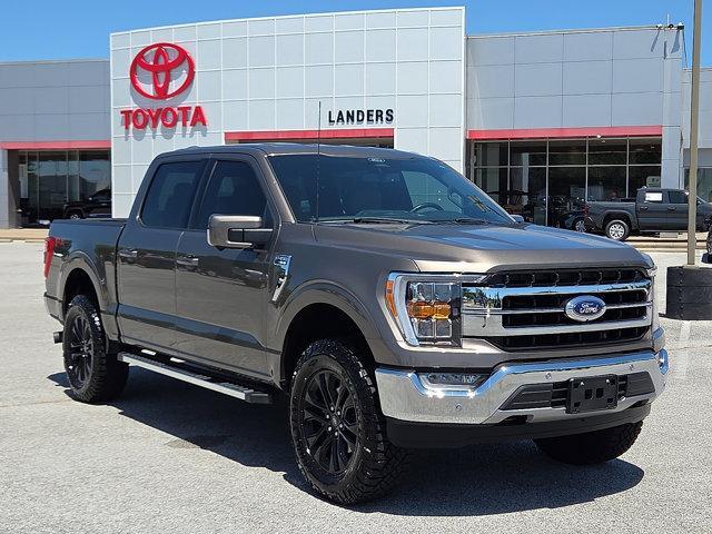 used 2022 Ford F-150 car, priced at $55,823