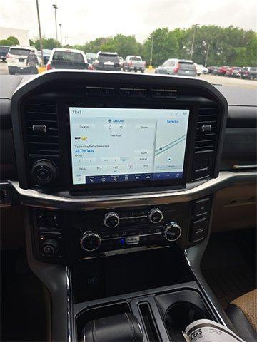 used 2022 Ford F-150 car, priced at $55,823