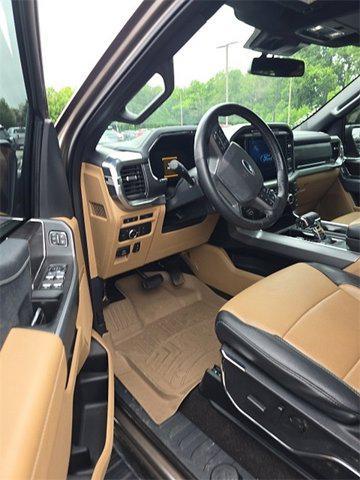 used 2022 Ford F-150 car, priced at $55,823
