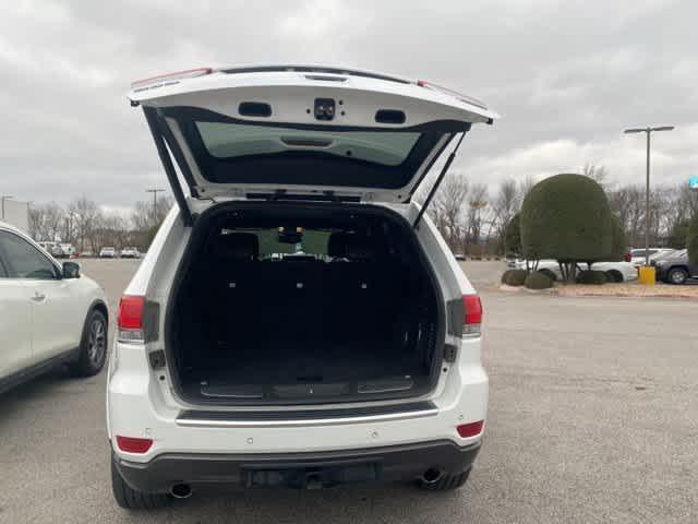 used 2018 Jeep Grand Cherokee car, priced at $16,749