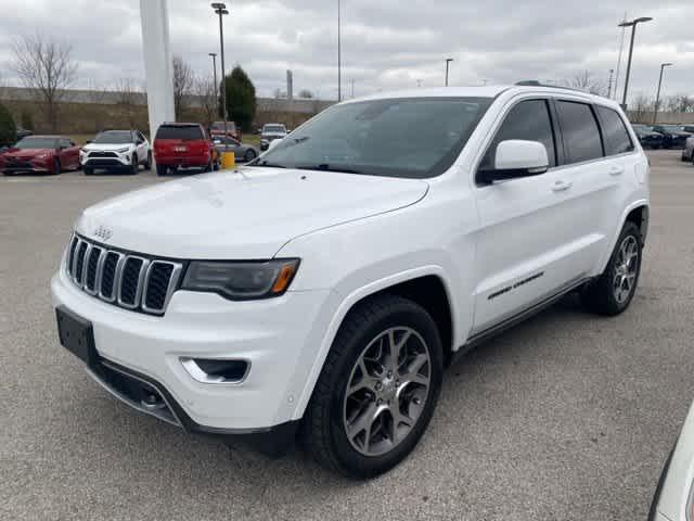 used 2018 Jeep Grand Cherokee car, priced at $16,749