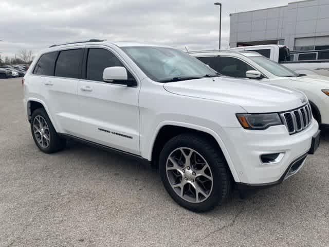 used 2018 Jeep Grand Cherokee car, priced at $16,749