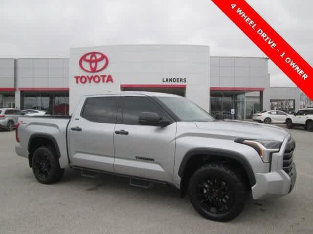 used 2023 Toyota Tundra car, priced at $43,253