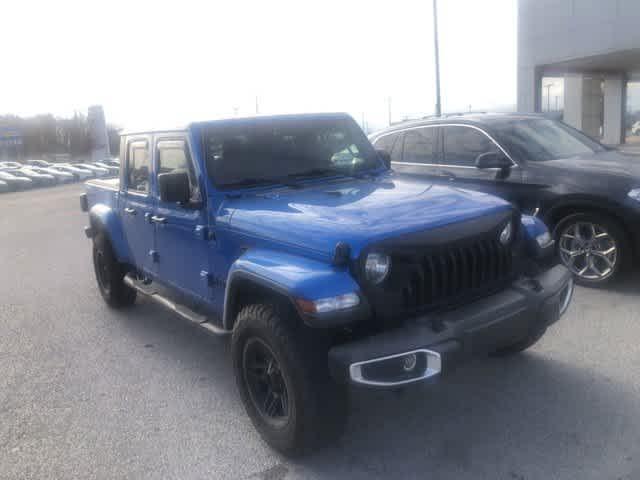 used 2021 Jeep Gladiator car, priced at $29,490