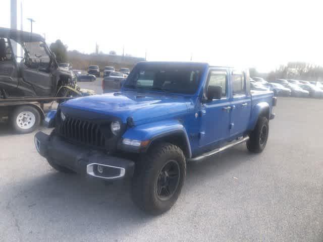 used 2021 Jeep Gladiator car, priced at $29,490