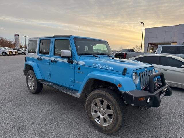 used 2017 Jeep Wrangler Unlimited car