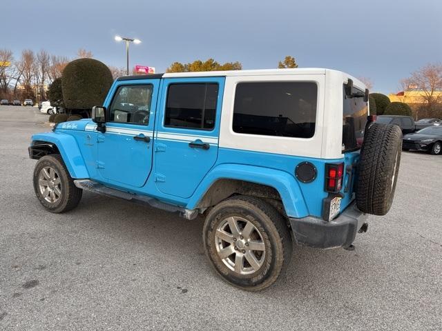 used 2017 Jeep Wrangler Unlimited car