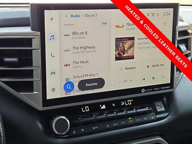 used 2022 Toyota Tundra car, priced at $46,656