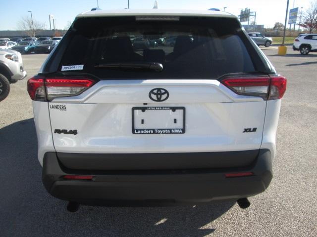 new 2024 Toyota RAV4 car, priced at $39,461