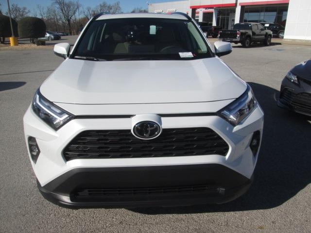 new 2024 Toyota RAV4 car, priced at $39,461