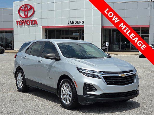 used 2022 Chevrolet Equinox car, priced at $20,754