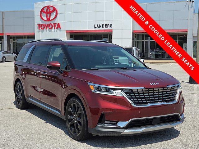 used 2022 Kia Carnival car, priced at $34,015