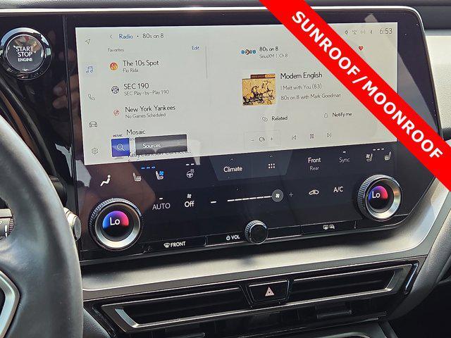 used 2024 Lexus TX 350 car, priced at $53,521