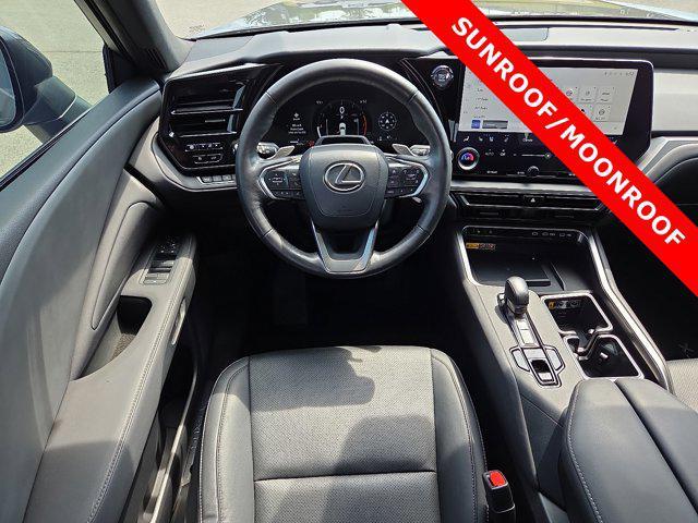 used 2024 Lexus TX 350 car, priced at $53,521