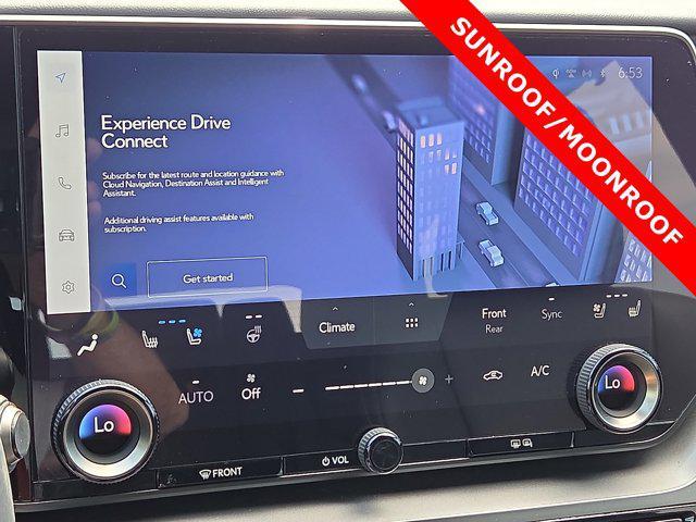 used 2024 Lexus TX 350 car, priced at $53,521