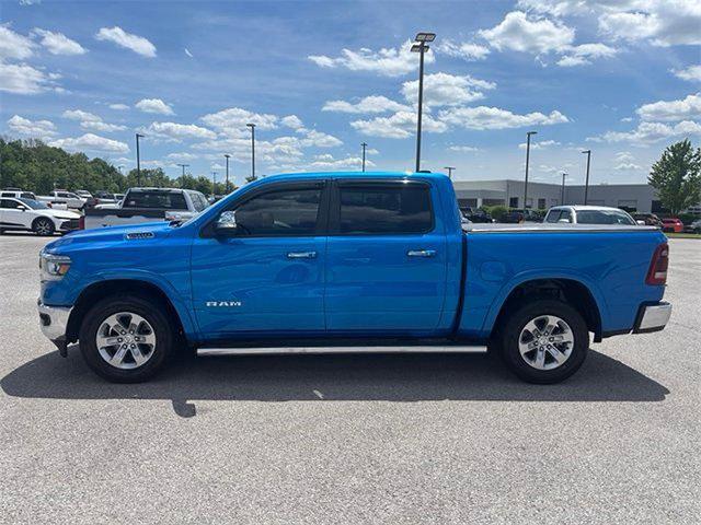 used 2022 Ram 1500 car, priced at $41,378
